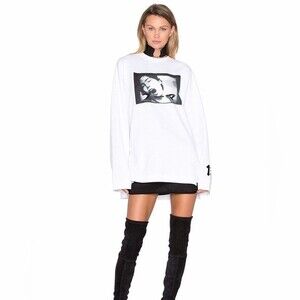 Fenty PUMA by Rihanna Long Sleeve Tee in White